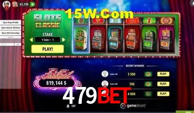Diretório de Jogos 479Bet